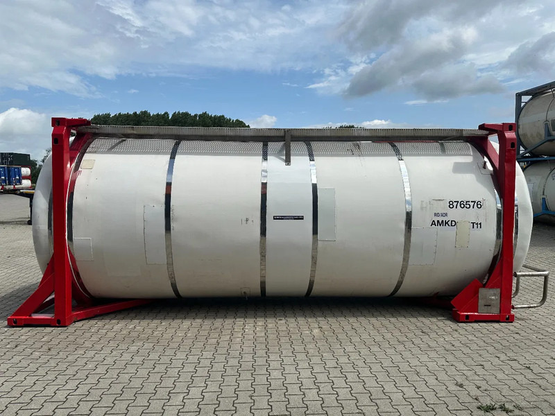 CPV 20FT SWAPBODY 31.120L, UN PORTABLE, T11, valid 2.5Y- + CSC inspection: 12/2025 - Opslagtank: afbeelding 3 CPV 20FT SWAPBODY 31.120L, UN PORTABLE, T11, valid 2.5Y- + CSC inspection: 12/2025 - Opslagtank: afbeelding 3