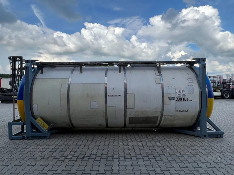 CPV 31.360L, steam heating, UN PORTABLE, T11, 5Y+CSC insp.: 02/2026 - Opslagtank: afbeelding 3 CPV 31.360L, steam heating, UN PORTABLE, T11, 5Y+CSC insp.: 02/2026 - Opslagtank: afbeelding 3