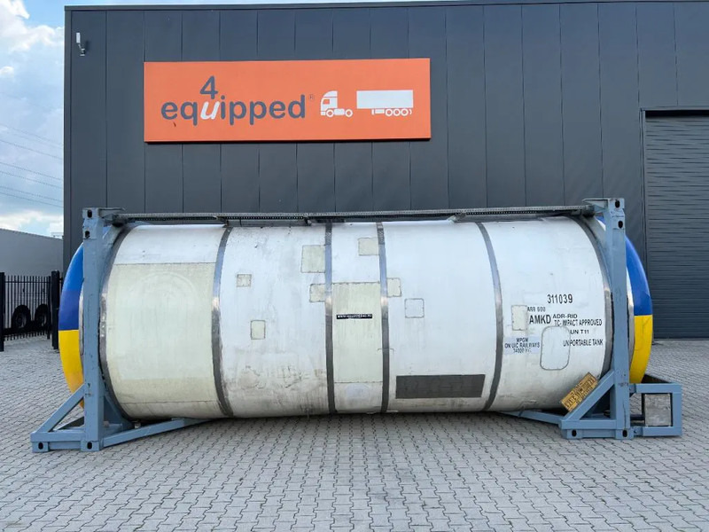 CPV 31.360L, steam heating, UN PORTABLE, T11, 5Y+CSC insp.: 02/2026 - Opslagtank: afbeelding 2 CPV 31.360L, steam heating, UN PORTABLE, T11, 5Y+CSC insp.: 02/2026 - Opslagtank: afbeelding 2