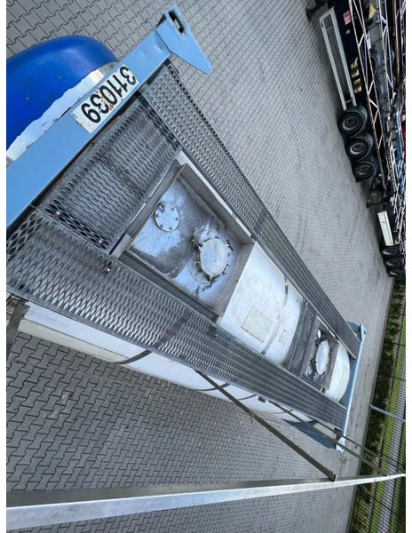 Opslagtank voor het vervoer van chemicaliën CPV 31.360L, steam heating, UN PORTABLE, T11, 5Y+CSC insp.: 02/2026: afbeelding 13