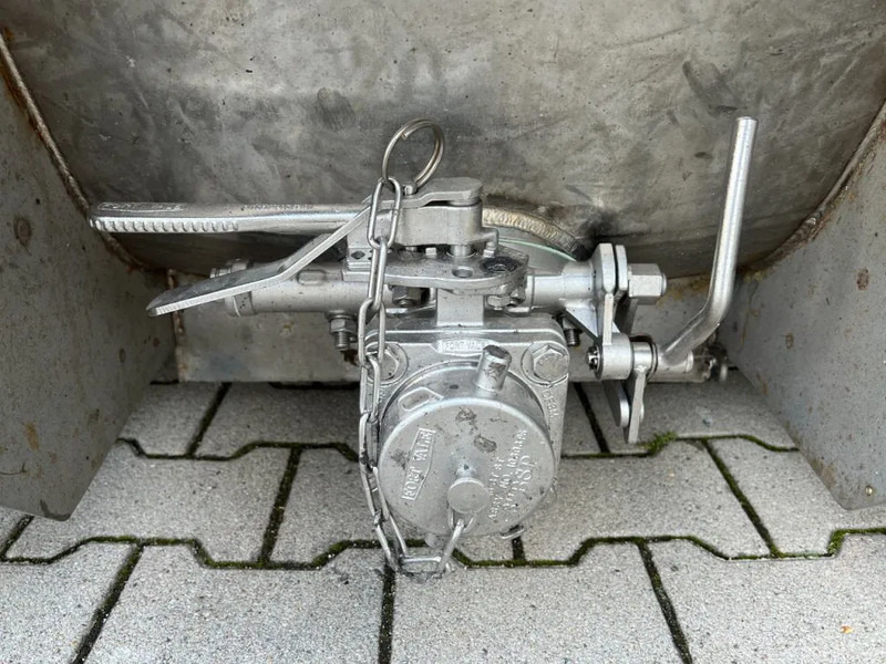 Opslagtank voor het vervoer van chemicaliën CPV 31.360L, steam heating, UN PORTABLE, T11, 5Y+CSC insp.: 02/2026: afbeelding 6