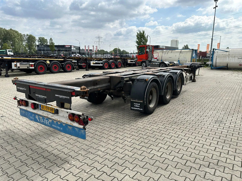D-Tec FLEXITRAILER, 45FT HC MULTI, SAF + drum, liftaxle, NL-chassis - Containertransporter/ Wissellaadbak oplegger: afbeelding 5 D-Tec FLEXITRAILER, 45FT HC MULTI, SAF + drum, liftaxle, NL-chassis - Containertransporter/ Wissellaadbak oplegger: afbeelding 5