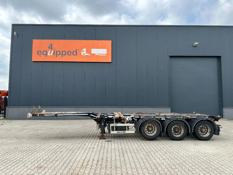 D-Tec FLEXITRAILER, 45FT HC MULTI, SAF + drum, liftaxle, NL-chassis - Containertransporter/ Wissellaadbak oplegger: afbeelding 4 D-Tec FLEXITRAILER, 45FT HC MULTI, SAF + drum, liftaxle, NL-chassis - Containertransporter/ Wissellaadbak oplegger: afbeelding 4