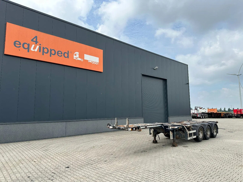 D-Tec FLEXITRAILER, 45FT HC MULTI, SAF + drum, liftaxle, NL-chassis - Containertransporter/ Wissellaadbak oplegger: afbeelding 2 D-Tec FLEXITRAILER, 45FT HC MULTI, SAF + drum, liftaxle, NL-chassis - Containertransporter/ Wissellaadbak oplegger: afbeelding 2