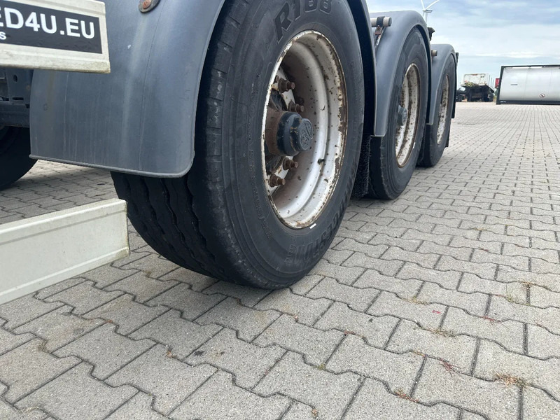Containertransporter/ Wissellaadbak oplegger Diversen 20FT GOOSENECK ADR CHASSIS, BPW + DISC, ADR (FL, AT, OX), 5x available: afbeelding 17