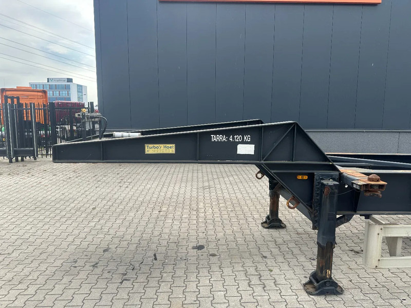 Containertransporter/ Wissellaadbak oplegger Diversen 20FT GOOSENECK ADR CHASSIS, BPW + DISC, ADR (FL, AT, OX), 5x available: afbeelding 9