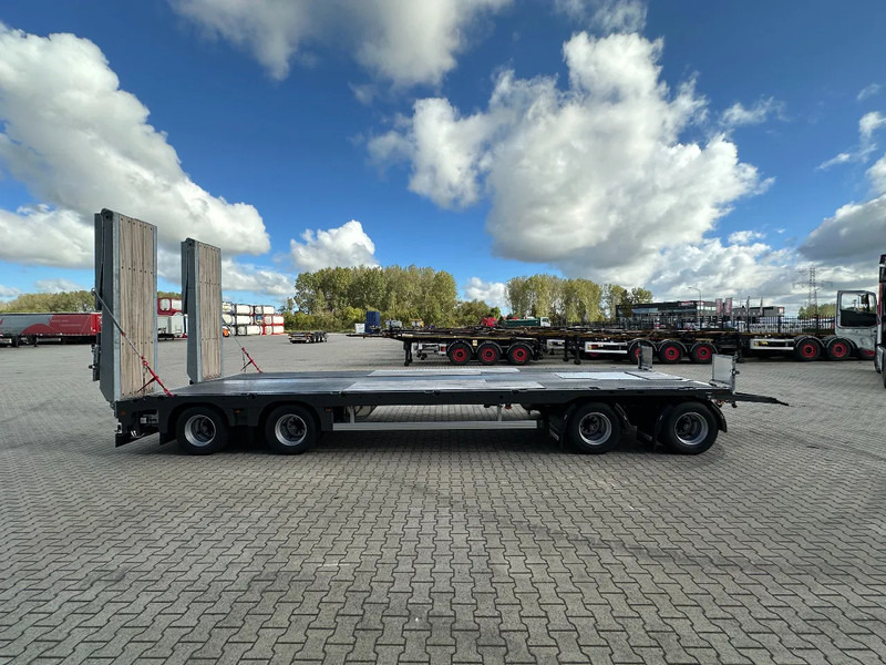 Faymonville MAX600-S-4-8.90-U, 4 axles (2 + 2), hydraulic ramps, loading-floor 8.90cm, NEW!! - Autotransport aanhangwagen: afbeelding 4 Faymonville MAX600-S-4-8.90-U, 4 axles (2 + 2), hydraulic ramps, loading-floor 8.90cm, NEW!! - Autotransport aanhangwagen: afbeelding 4