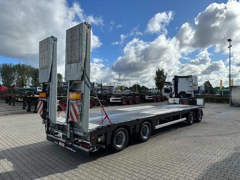 Faymonville MAX600-S-4-8.90-U, 4 axles (2 + 2), hydraulic ramps, loading-floor 8.90cm, NEW!! - Autotransport aanhangwagen: afbeelding 5 Faymonville MAX600-S-4-8.90-U, 4 axles (2 + 2), hydraulic ramps, loading-floor 8.90cm, NEW!! - Autotransport aanhangwagen: afbeelding 5