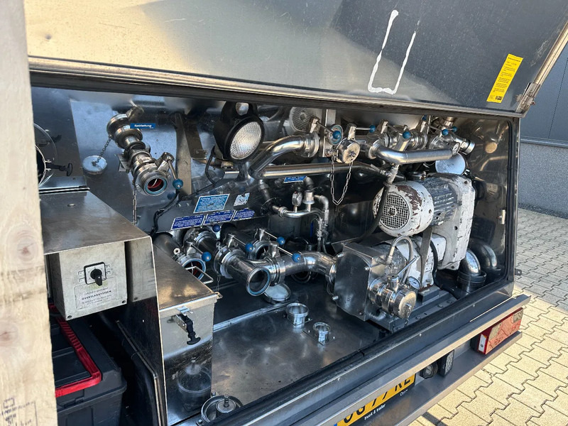 Leasing Feldbinder FOOD / LEVENSMIDDELEN / LEBENSMITTEL / 33.500L / 3-COMP / PUMP / NL-trailer / APK: 05-2026 Feldbinder FOOD / LEVENSMIDDELEN / LEBENSMITTEL / 33.500L / 3-COMP / PUMP / NL-trailer / APK: 05-2026: afbeelding 8