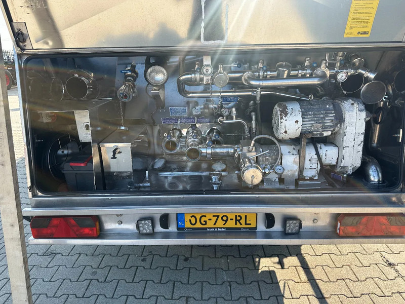 Leasing Feldbinder FOOD / LEVENSMIDDELEN / LEBENSMITTEL / 33.500L / 3-COMP / PUMP / NL-trailer / APK: 05-2026 Feldbinder FOOD / LEVENSMIDDELEN / LEBENSMITTEL / 33.500L / 3-COMP / PUMP / NL-trailer / APK: 05-2026: afbeelding 6