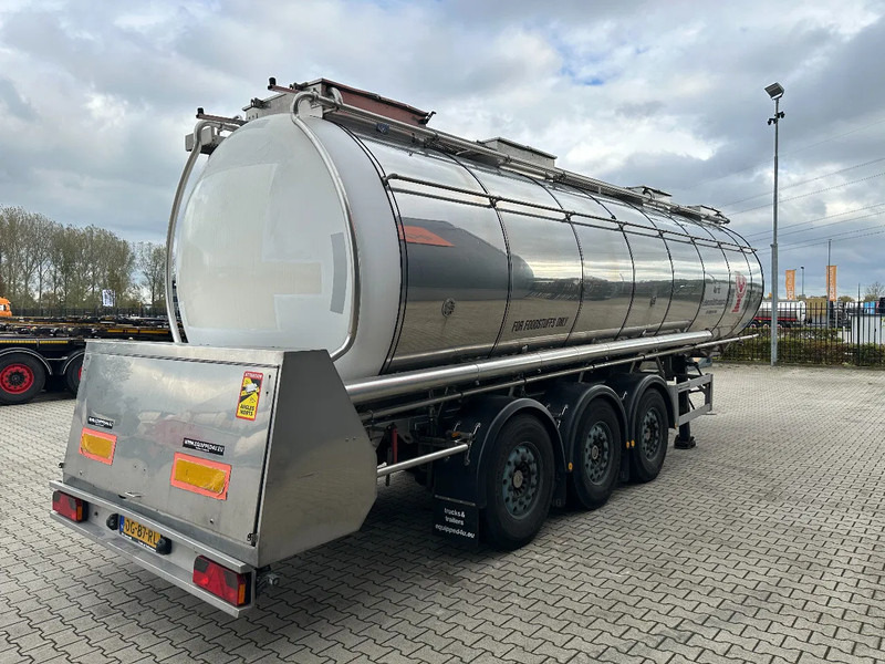 Feldbinder FOOD / LEVENSMIDDELEN / LEBENSMITTEL / 33.500L / 3-COMP / PUMP / NL-trailer / APK: 10-2026 - Tankoplegger: afbeelding 3 Feldbinder FOOD / LEVENSMIDDELEN / LEBENSMITTEL / 33.500L / 3-COMP / PUMP / NL-trailer / APK: 10-2026 - Tankoplegger: afbeelding 3