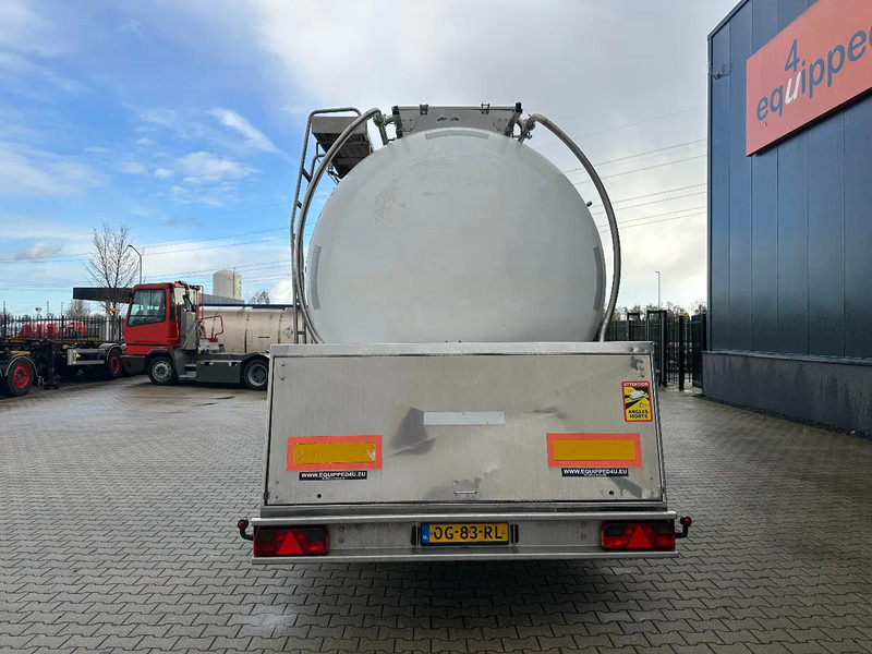 Feldbinder LEBENSMITTEL / LEVENSMIDDELEN FOOD / 33.500L / 3-COMP / PUMPE / INOX / NL-trailer / APK: 07-2026 - Tankoplegger: afbeelding 4 Feldbinder LEBENSMITTEL / LEVENSMIDDELEN FOOD / 33.500L / 3-COMP / PUMPE / INOX / NL-trailer / APK: 07-2026 - Tankoplegger: afbeelding 4