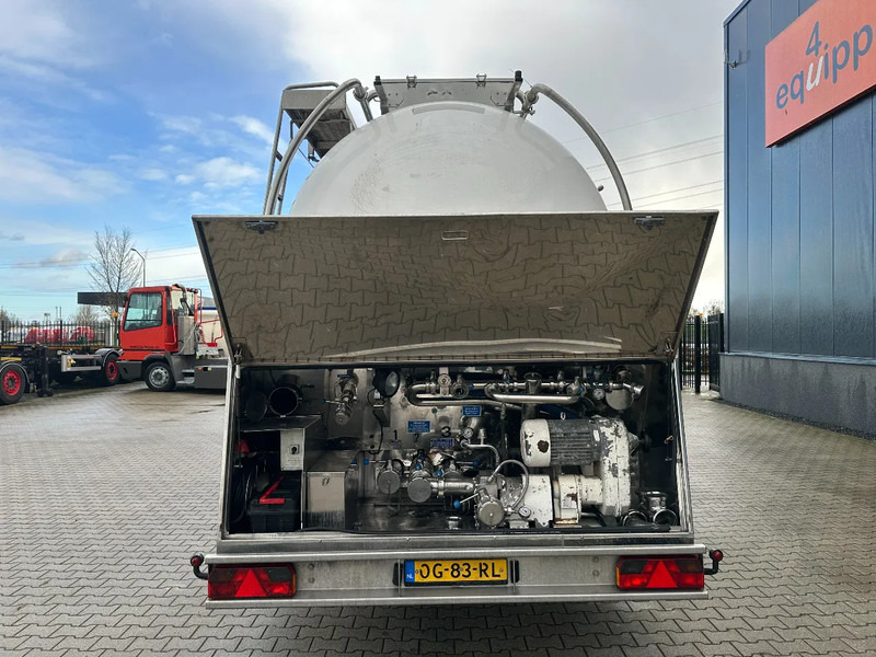 Feldbinder LEBENSMITTEL / LEVENSMIDDELEN FOOD / 33.500L / 3-COMP / PUMPE / INOX / NL-trailer / APK: 07-2026 - Tankoplegger: afbeelding 5 Feldbinder LEBENSMITTEL / LEVENSMIDDELEN FOOD / 33.500L / 3-COMP / PUMPE / INOX / NL-trailer / APK: 07-2026 - Tankoplegger: afbeelding 5