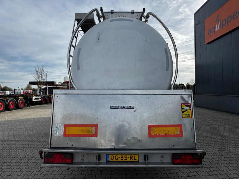 Feldbinder LEBENSMITTEL / LEVENSMIDDELEN FOOD / 33.500L / 3-COMP / PUMPE / INOX / NL-trailer / APK: 10-2026 - Tankoplegger: afbeelding 4 Feldbinder LEBENSMITTEL / LEVENSMIDDELEN FOOD / 33.500L / 3-COMP / PUMPE / INOX / NL-trailer / APK: 10-2026 - Tankoplegger: afbeelding 4