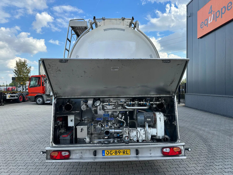 Feldbinder LEVENSMIDDELEN / FOOD / LEBENSMITTEL / 33.500L / 3-COMP / POMP / NL-trailer / APK: 03-2026 - Tankoplegger: afbeelding 5 Feldbinder LEVENSMIDDELEN / FOOD / LEBENSMITTEL / 33.500L / 3-COMP / POMP / NL-trailer / APK: 03-2026 - Tankoplegger: afbeelding 5