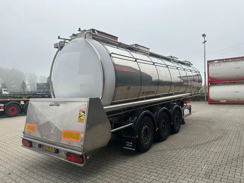 Feldbinder LEVENSMIDDELEN / FOOD / LEBENSMITTEL / 33.500L / 3-COMP / POMP / NL-trailer / APK: 09-2026, 10x beschikbaar - Tankoplegger: afbeelding 3 Feldbinder LEVENSMIDDELEN / FOOD / LEBENSMITTEL / 33.500L / 3-COMP / POMP / NL-trailer / APK: 09-2026, 10x beschikbaar - Tankoplegger: afbeelding 3