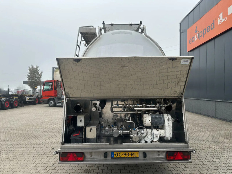 Feldbinder LEVENSMIDDELEN / FOOD / LEBENSMITTEL / 33.500L / 3-COMP / POMP / NL-trailer / APK: 09-2026, 10x beschikbaar - Tankoplegger: afbeelding 5 Feldbinder LEVENSMIDDELEN / FOOD / LEBENSMITTEL / 33.500L / 3-COMP / POMP / NL-trailer / APK: 09-2026, 10x beschikbaar - Tankoplegger: afbeelding 5