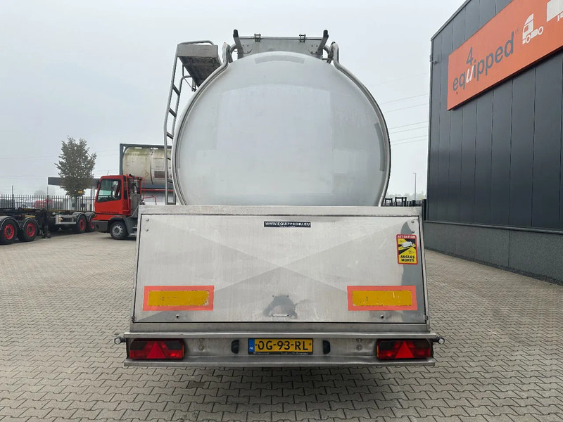 Feldbinder LEVENSMIDDELEN / FOOD / LEBENSMITTEL / 33.500L / 3-COMP / POMP / NL-trailer / APK: 09-2026, 10x beschikbaar - Tankoplegger: afbeelding 4 Feldbinder LEVENSMIDDELEN / FOOD / LEBENSMITTEL / 33.500L / 3-COMP / POMP / NL-trailer / APK: 09-2026, 10x beschikbaar - Tankoplegger: afbeelding 4
