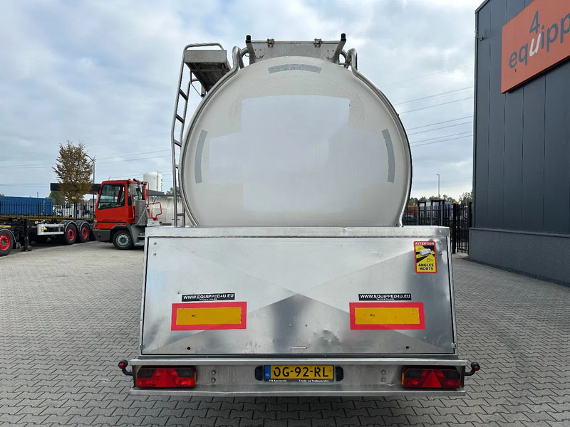Feldbinder LEVENSMIDDELEN / FOOD / LEBENSMITTEL / 33.500L / 3-COMP / POMP / NL-trailer / APK: 10-2026, 10x beschikbaar - Tankoplegger: afbeelding 4 Feldbinder LEVENSMIDDELEN / FOOD / LEBENSMITTEL / 33.500L / 3-COMP / POMP / NL-trailer / APK: 10-2026, 10x beschikbaar - Tankoplegger: afbeelding 4