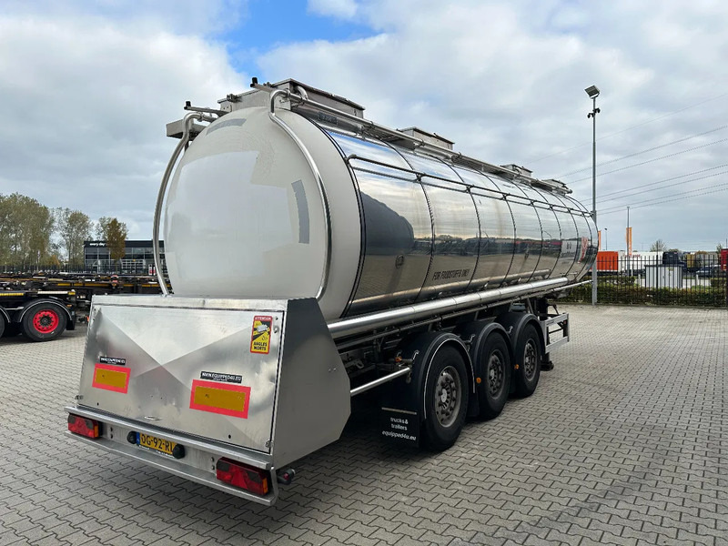 Feldbinder LEVENSMIDDELEN / FOOD / LEBENSMITTEL / 33.500L / 3-COMP / POMP / NL-trailer / APK: 10-2026, 10x beschikbaar - Tankoplegger: afbeelding 3 Feldbinder LEVENSMIDDELEN / FOOD / LEBENSMITTEL / 33.500L / 3-COMP / POMP / NL-trailer / APK: 10-2026, 10x beschikbaar - Tankoplegger: afbeelding 3