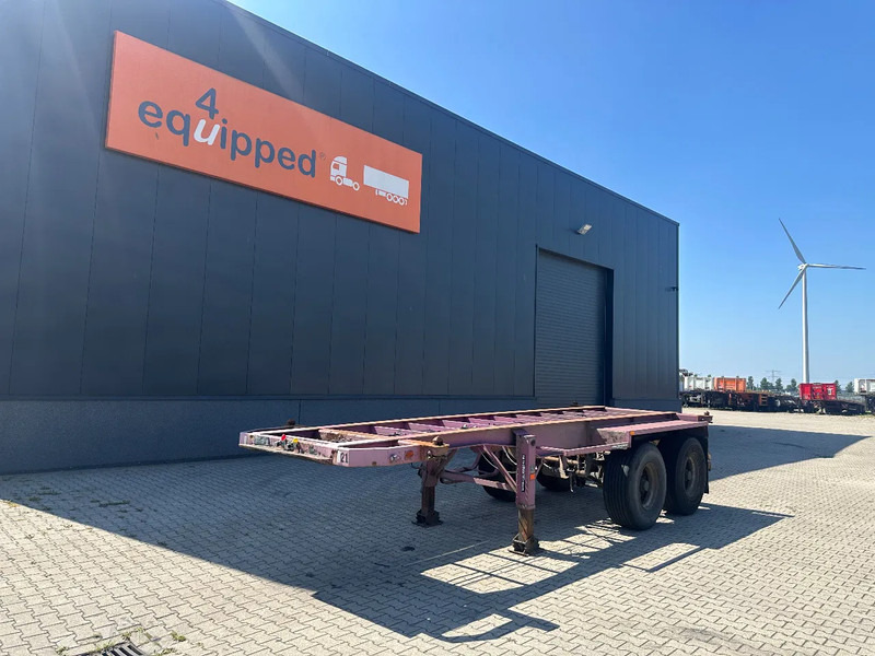 Flandria BLATT / SPRING / BLAD / LAMES, 20FT - Containertransporter/ Wissellaadbak oplegger: afbeelding 1 Flandria BLATT / SPRING / BLAD / LAMES, 20FT - Containertransporter/ Wissellaadbak oplegger: afbeelding 1
