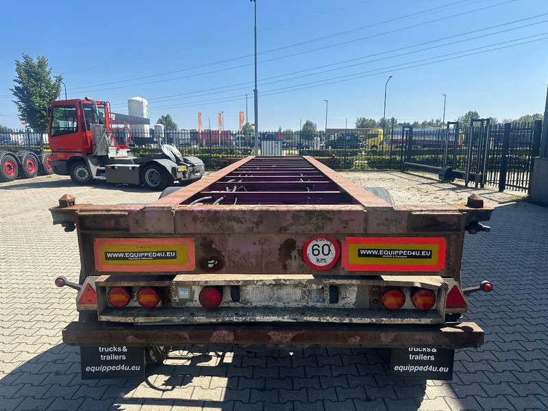 Flandria SPRING / BLATT / LAMES / BLAD, 20FT - Containertransporter/ Wissellaadbak oplegger: afbeelding 4 Flandria SPRING / BLATT / LAMES / BLAD, 20FT - Containertransporter/ Wissellaadbak oplegger: afbeelding 4