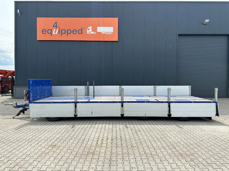 Floor zeer mooie AXD.330 3-assige aanhanger met alu zijborden, rongpotten, liftas, geschoopeerd, NL-aanhanger - Open/ Plateau aanhangwagen: afbeelding 4 Floor zeer mooie AXD.330 3-assige aanhanger met alu zijborden, rongpotten, liftas, geschoopeerd, NL-aanhanger - Open/ Plateau aanhangwagen: afbeelding 4