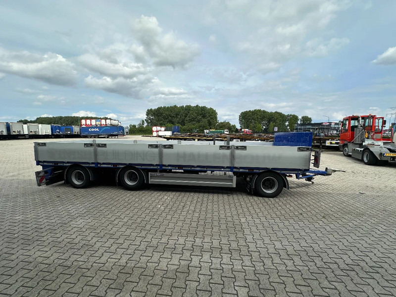 Floor zeer mooie AXD.330 3-assige aanhanger met alu zijborden, rongpotten, liftas, geschoopeerd, NL-aanhanger - Open/ Plateau aanhangwagen: afbeelding 5 Floor zeer mooie AXD.330 3-assige aanhanger met alu zijborden, rongpotten, liftas, geschoopeerd, NL-aanhanger - Open/ Plateau aanhangwagen: afbeelding 5