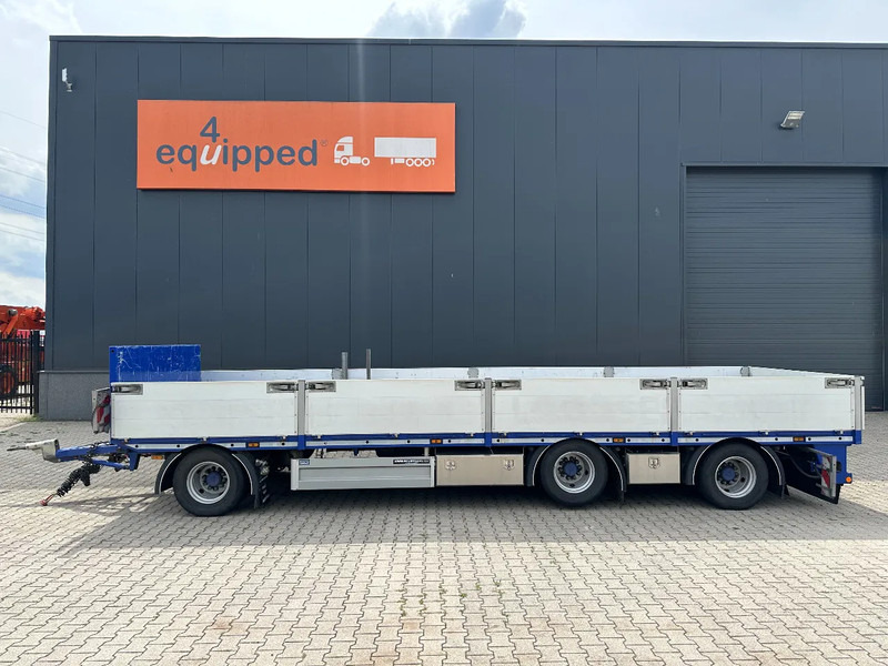 Floor zeer mooie AXD.330 3-assige aanhanger met alu zijborden, rongpotten, liftas, geschoopeerd, NL-aanhanger - Open/ Plateau aanhangwagen: afbeelding 3 Floor zeer mooie AXD.330 3-assige aanhanger met alu zijborden, rongpotten, liftas, geschoopeerd, NL-aanhanger - Open/ Plateau aanhangwagen: afbeelding 3