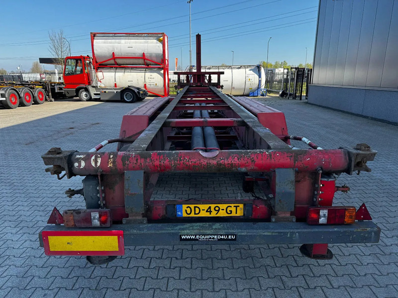 Gofa 40FT Tipping-chassis, SAF + drum, NL-trailer, APK: 11/2025 - Containertransporter/ Wissellaadbak oplegger: afbeelding 4 Gofa 40FT Tipping-chassis, SAF + drum, NL-trailer, APK: 11/2025 - Containertransporter/ Wissellaadbak oplegger: afbeelding 4
