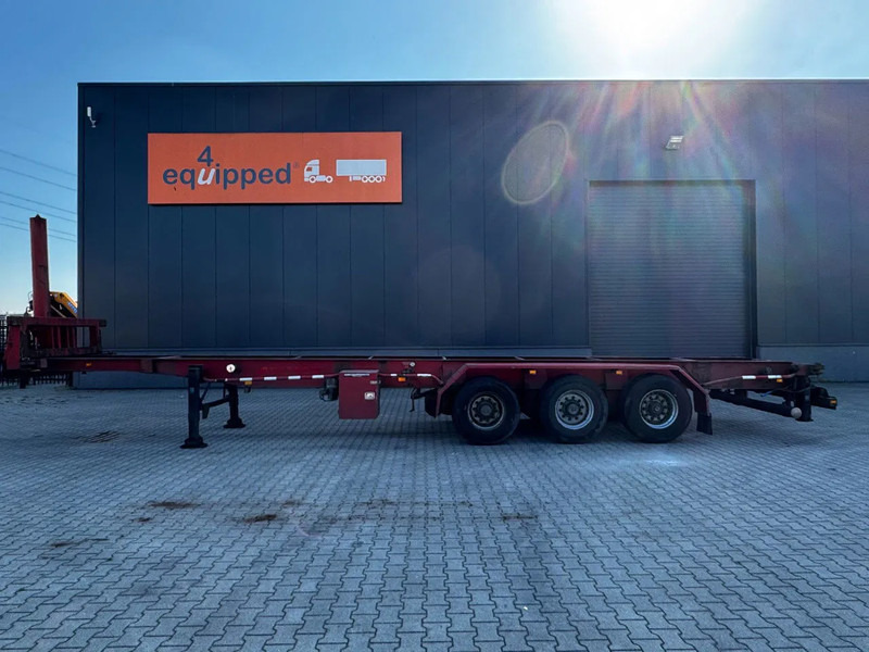 Gofa 40FT Tipping-chassis, SAF + drum, NL-trailer, APK: 11/2025 - Containertransporter/ Wissellaadbak oplegger: afbeelding 2 Gofa 40FT Tipping-chassis, SAF + drum, NL-trailer, APK: 11/2025 - Containertransporter/ Wissellaadbak oplegger: afbeelding 2