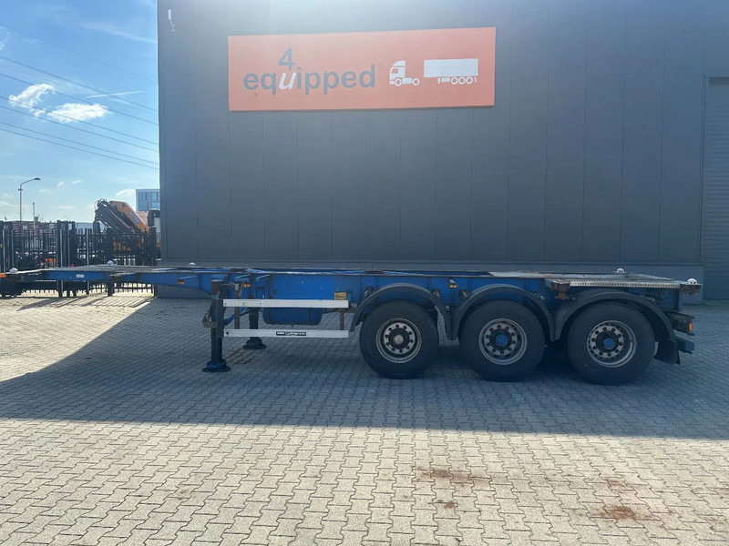 Groenewegen 20FT/30FT, ADR (EX/II, EX/III, FL, OX, AT), drum, NL-Chassis - Containertransporter/ Wissellaadbak oplegger: afbeelding 2 Groenewegen 20FT/30FT, ADR (EX/II, EX/III, FL, OX, AT), drum, NL-Chassis - Containertransporter/ Wissellaadbak oplegger: afbeelding 2