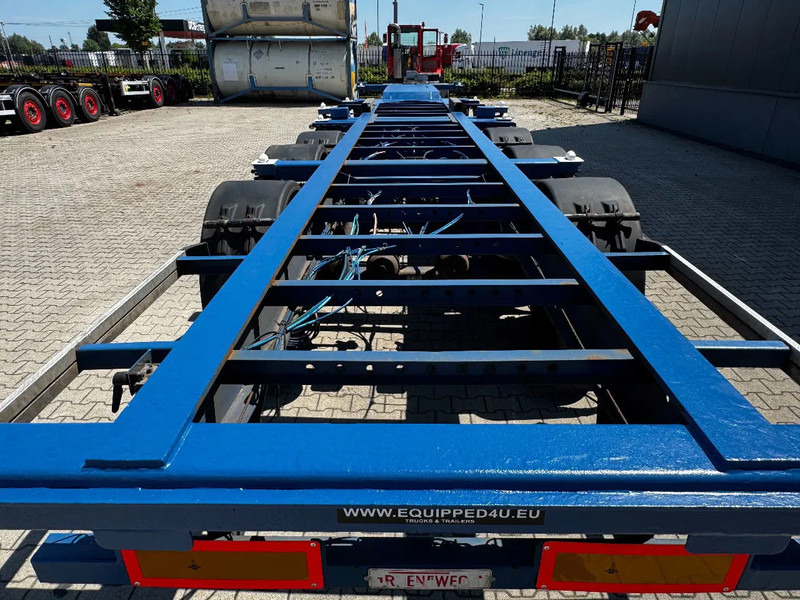 Groenewegen 40FT HC-chassis, BPW+Drum, liftaxle, NL-Chassis - Containertransporter/ Wissellaadbak oplegger: afbeelding 5 Groenewegen 40FT HC-chassis, BPW+Drum, liftaxle, NL-Chassis - Containertransporter/ Wissellaadbak oplegger: afbeelding 5