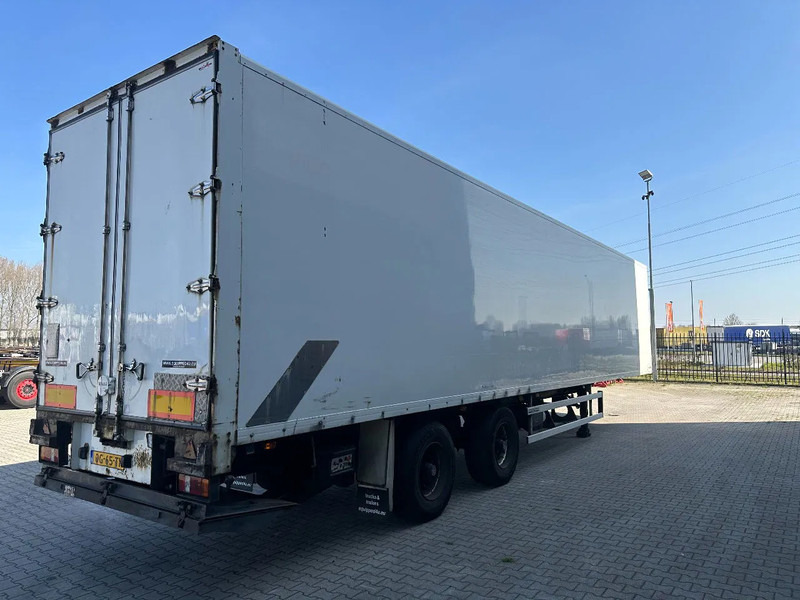 Groenewegen full chassis, BPW + DRUM, NL-trailer - Gesloten oplegger: afbeelding 3 Groenewegen full chassis, BPW + DRUM, NL-trailer - Gesloten oplegger: afbeelding 3
