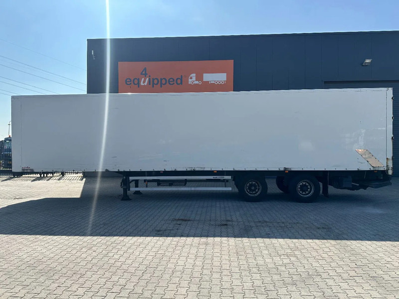 Groenewegen full chassis, BPW + DRUM, NL-trailer - Gesloten oplegger: afbeelding 2 Groenewegen full chassis, BPW + DRUM, NL-trailer - Gesloten oplegger: afbeelding 2