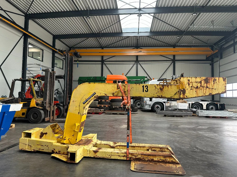 HOUCON GN27 Gooseneck FOR MAFI - Terminal trekker: afbeelding 3 HOUCON GN27 Gooseneck FOR MAFI - Terminal trekker: afbeelding 3