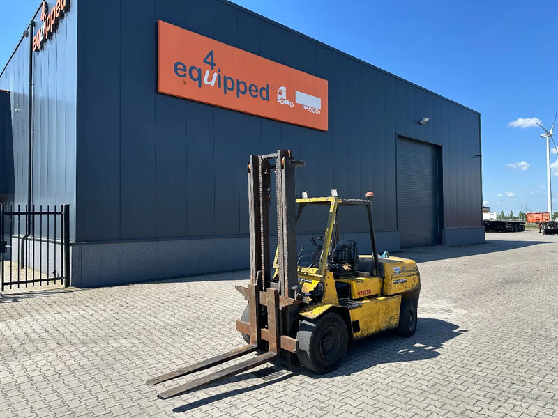 Hyster H4.50XL DIESEL FORKLIFT, 4500KG, DUPLEX - Diesel heftruck: afbeelding 4 Hyster H4.50XL DIESEL FORKLIFT, 4500KG, DUPLEX - Diesel heftruck: afbeelding 4
