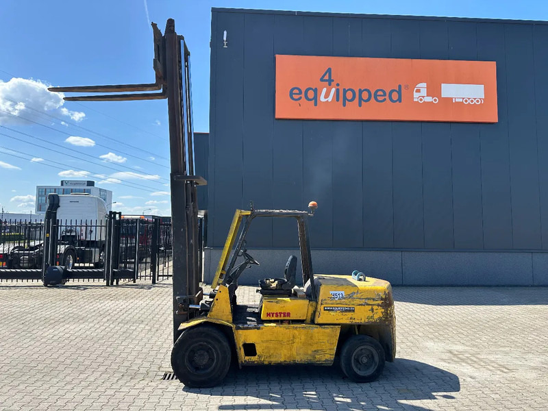 Hyster H4.50XL DIESEL FORKLIFT, 4500KG, DUPLEX - Diesel heftruck: afbeelding 2 Hyster H4.50XL DIESEL FORKLIFT, 4500KG, DUPLEX - Diesel heftruck: afbeelding 2
