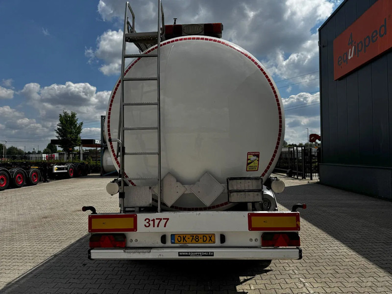 Indox 37.500L / 1-COMP /4-BAFFELS, ADR, L4BH, INOX, NL, APK 06/2026, new Saf axles - Tankoplegger: afbeelding 4 Indox 37.500L / 1-COMP /4-BAFFELS, ADR, L4BH, INOX, NL, APK 06/2026, new Saf axles - Tankoplegger: afbeelding 4