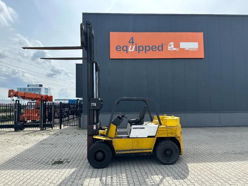 Jungheinrich YALE DFG 75 FORKLIFT, 8000KG, height: 225cm, triplex, 6 cil. diesel, 8.262hrs - Diesel heftruck: afbeelding 4 Jungheinrich YALE DFG 75 FORKLIFT, 8000KG, height: 225cm, triplex, 6 cil. diesel, 8.262hrs - Diesel heftruck: afbeelding 4