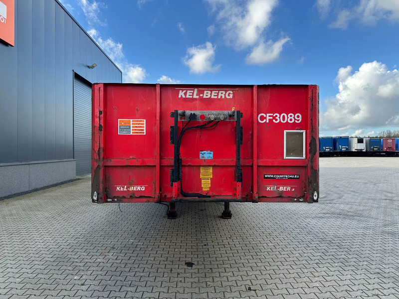 KEL-BERG HEAVY-DUTY MEGA PLATFORM, 1x 40FT / 2x 20FT HECKBÜNDIG, SAF + SCHEIBEBREMSEN, NL Auflieger - Open bak met boorden oplegger: afbeelding 5 KEL-BERG HEAVY-DUTY MEGA PLATFORM, 1x 40FT / 2x 20FT HECKBÜNDIG, SAF + SCHEIBEBREMSEN, NL Auflieger - Open bak met boorden oplegger: afbeelding 5