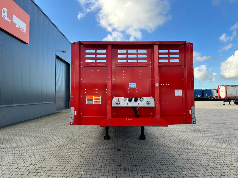 Kässbohrer NEU Heavy-Duty Platform, Heckbündig, Twistlocks (1x 40FT / 2x 20FT), ADR (EX/II, EX/III, FL, AT), Rungtasschen, Scheibebremsen - Containertransporter/ Wissellaadbak oplegger: afbeelding 5 Kässbohrer NEU Heavy-Duty Platform, Heckbündig, Twistlocks (1x 40FT / 2x 20FT), ADR (EX/II, EX/III, FL, AT), Rungtasschen, Scheibebremsen - Containertransporter/ Wissellaadbak oplegger: afbeelding 5