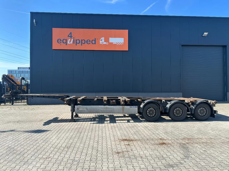 Krone 45FT HC, disc, extendable front+ rear+ bumper, NL-chassis - Containertransporter/ Wissellaadbak oplegger: afbeelding 3 Krone 45FT HC, disc, extendable front+ rear+ bumper, NL-chassis - Containertransporter/ Wissellaadbak oplegger: afbeelding 3