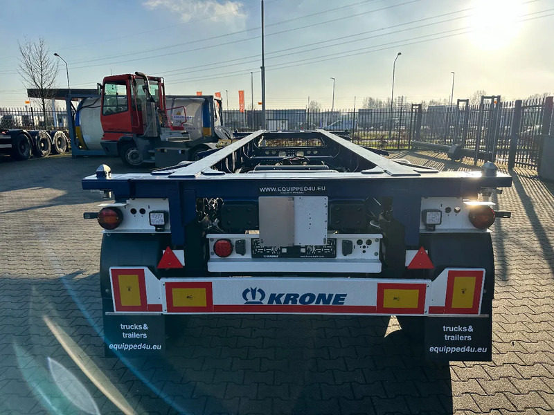 Krone NEW / DIRECT AVAILABLE 20FT ADR-CHASSIS, DISCBRAKES, LIFTAXLE, 2x available - Containertransporter/ Wissellaadbak oplegger: afbeelding 4 Krone NEW / DIRECT AVAILABLE 20FT ADR-CHASSIS, DISCBRAKES, LIFTAXLE, 2x available - Containertransporter/ Wissellaadbak oplegger: afbeelding 4