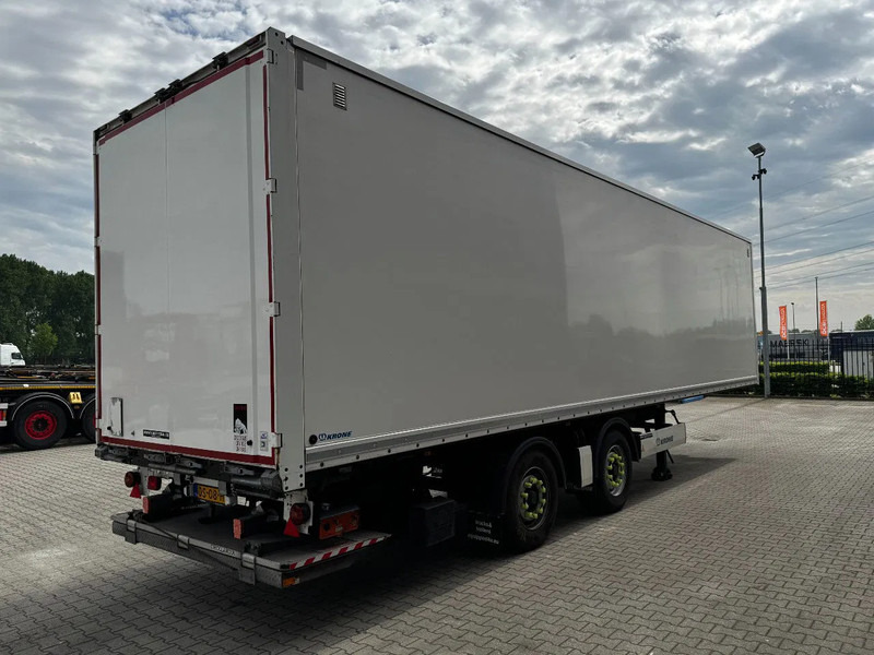 Krone TOP, 2 assige CITY box, laadklep, Tridec, liftas, APK/LPK: 02/2026, XL opbouw - Gesloten oplegger: afbeelding 3 Krone TOP, 2 assige CITY box, laadklep, Tridec, liftas, APK/LPK: 02/2026, XL opbouw - Gesloten oplegger: afbeelding 3