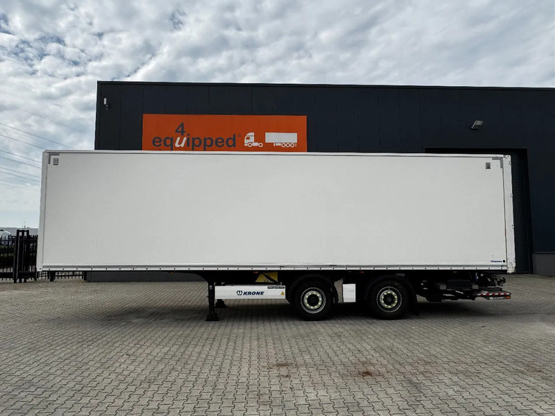 Krone TOP, 2 assige CITY box, laadklep, Tridec, liftas, APK/LPK: 02/2026, XL opbouw - Gesloten oplegger: afbeelding 2 Krone TOP, 2 assige CITY box, laadklep, Tridec, liftas, APK/LPK: 02/2026, XL opbouw - Gesloten oplegger: afbeelding 2