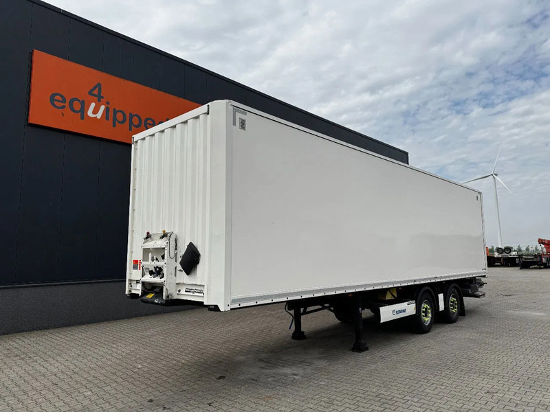 Krone TOP, 2 assige CITY box, laadklep, Tridec, liftas, APK/LPK: 02/2026, XL opbouw - Gesloten oplegger: afbeelding 1 Krone TOP, 2 assige CITY box, laadklep, Tridec, liftas, APK/LPK: 02/2026, XL opbouw - Gesloten oplegger: afbeelding 1