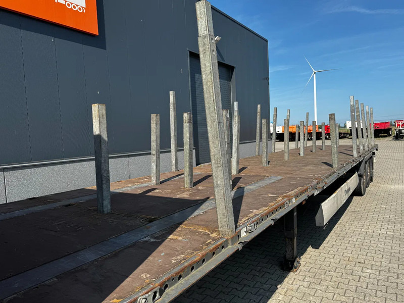 Krone originele platte oplegger met rongpotten + rongen, liftas, schijfremmen, NL-oplegger - Open bak met boorden oplegger: afbeelding 5 Krone originele platte oplegger met rongpotten + rongen, liftas, schijfremmen, NL-oplegger - Open bak met boorden oplegger: afbeelding 5