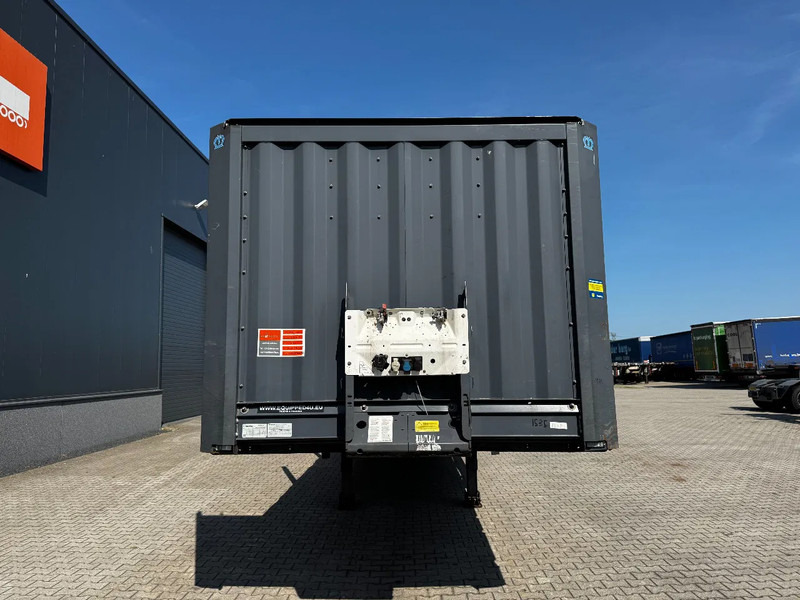 Krone originele platte oplegger met rongpotten + rongen, liftas, schijfremmen, NL-oplegger - Open bak met boorden oplegger: afbeelding 4 Krone originele platte oplegger met rongpotten + rongen, liftas, schijfremmen, NL-oplegger - Open bak met boorden oplegger: afbeelding 4