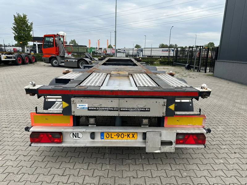 LAG 20FT + 30FT, BPW + DISC, LIFTAXLE, NL-CHASSIS, APK: 10/2026 - Containertransporter/ Wissellaadbak oplegger: afbeelding 4 LAG 20FT + 30FT, BPW + DISC, LIFTAXLE, NL-CHASSIS, APK: 10/2026 - Containertransporter/ Wissellaadbak oplegger: afbeelding 4